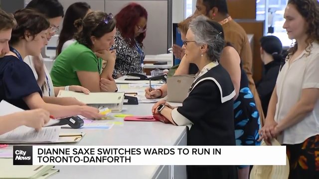Dianne Saxe switches wards to run in Toronto-Danforth