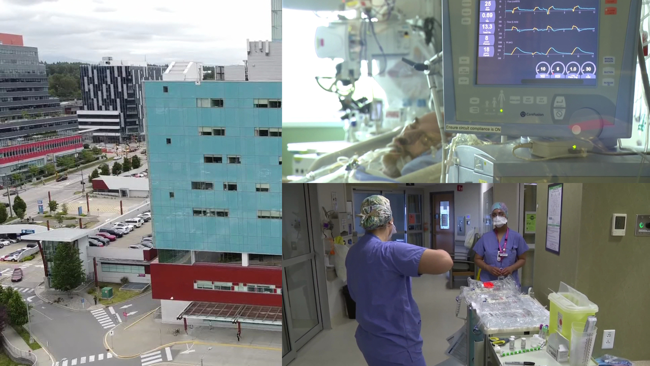 Inside the ICU: the fight against COVID-19