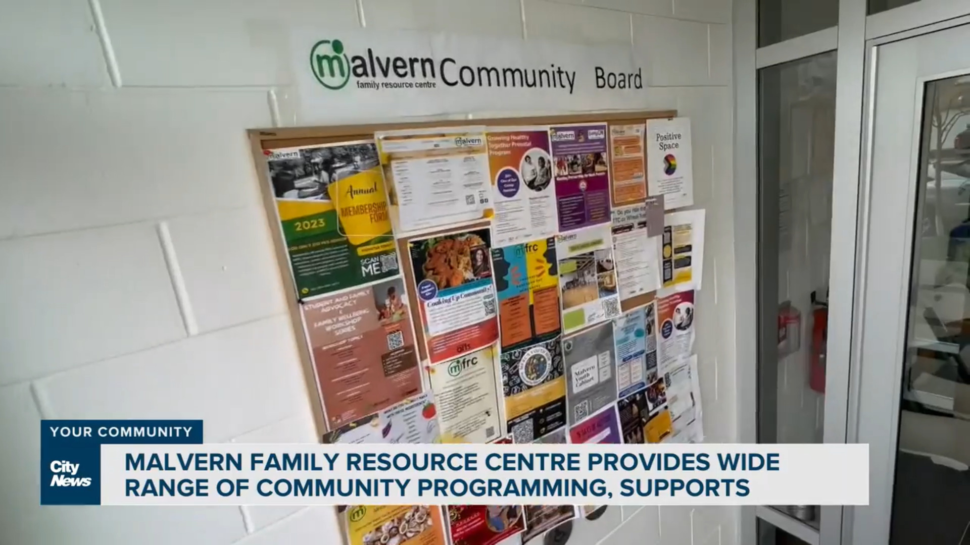 Malvern Family Resource Centre provides various supports, programming
