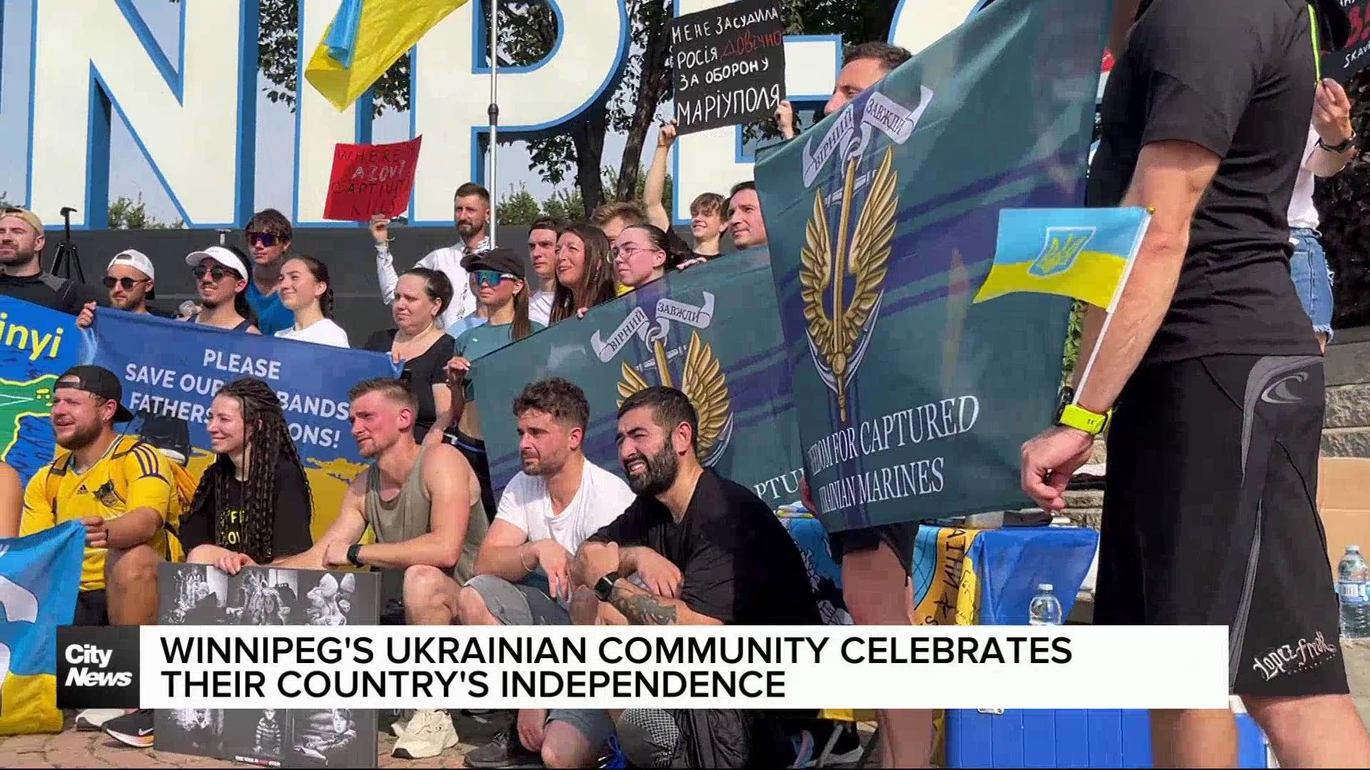 ‘Really means a lot’ Winnipeg’s Ukrainian community celebrates