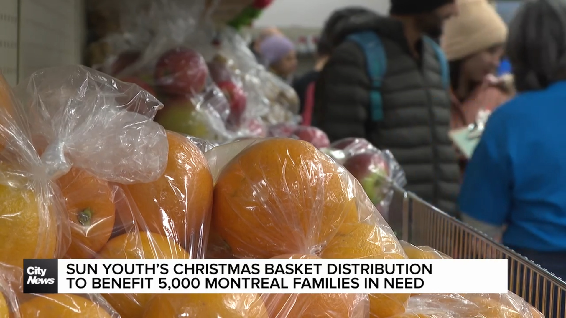 Annual holiday food drive will benefit 5,000 families in Montreal