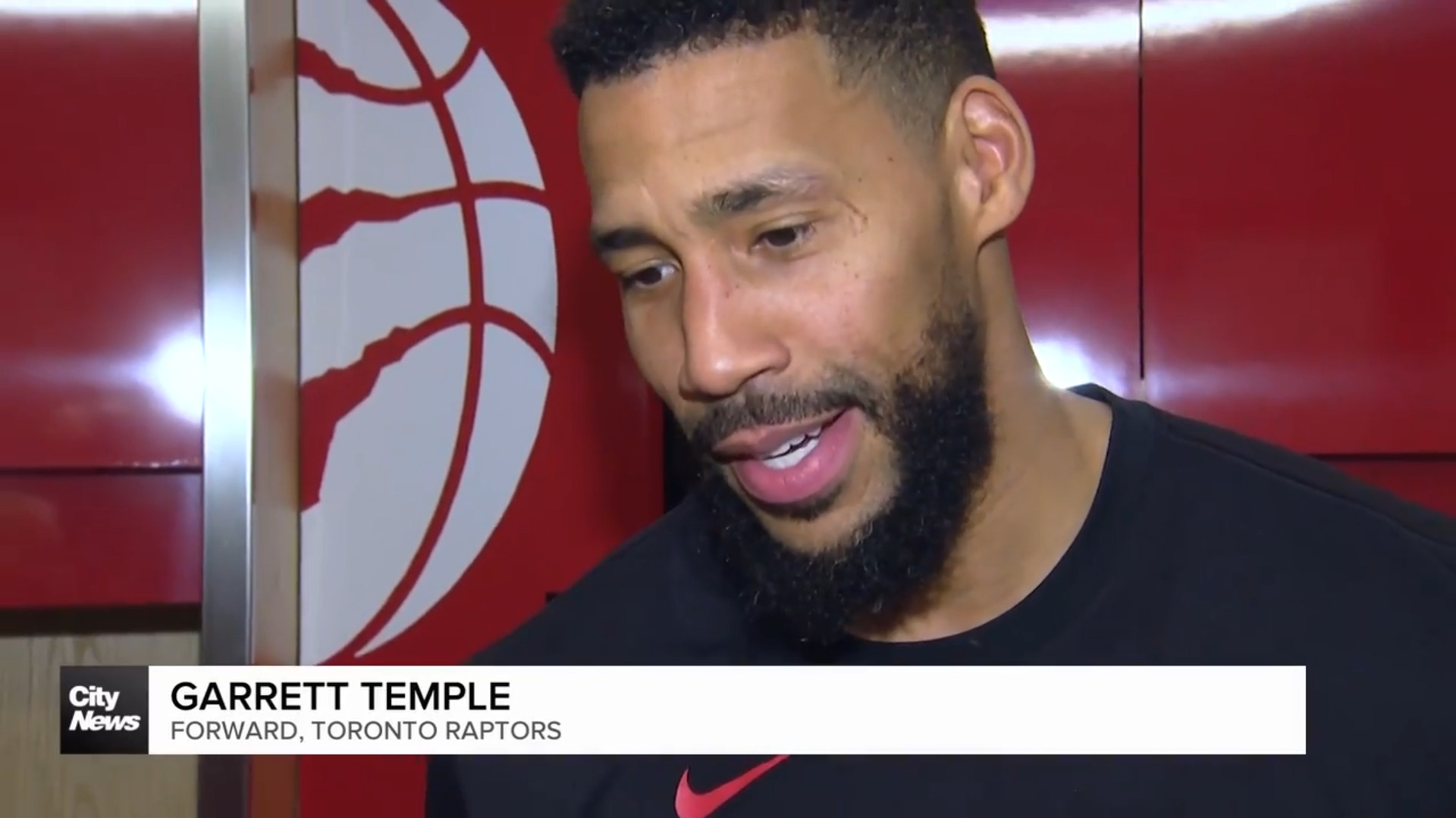 Garrett Temple rejoins the Toronto Raptors