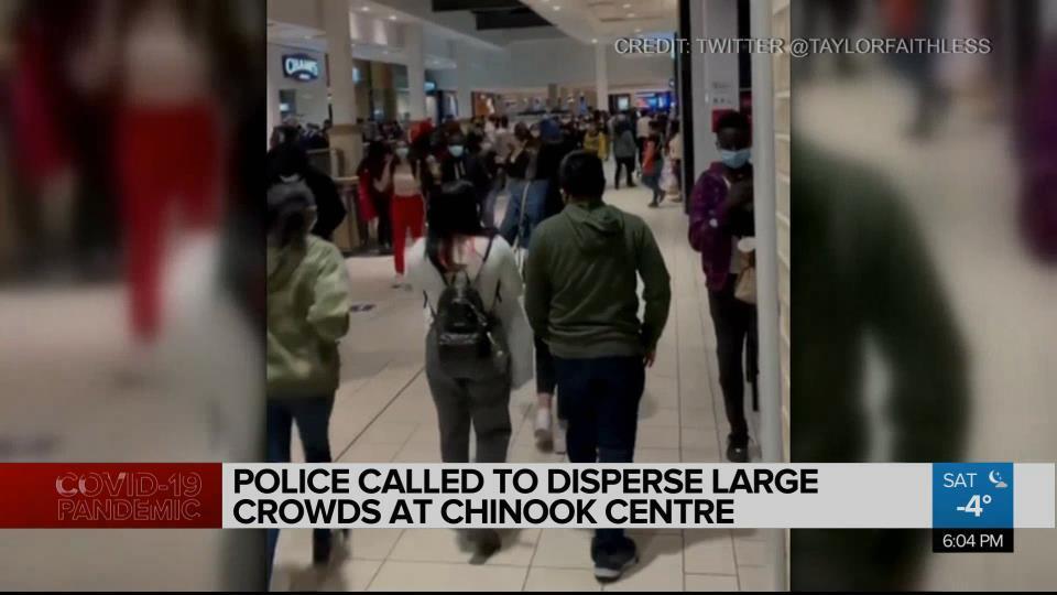 COVID-19 exposure confirmed at Chinook Centre