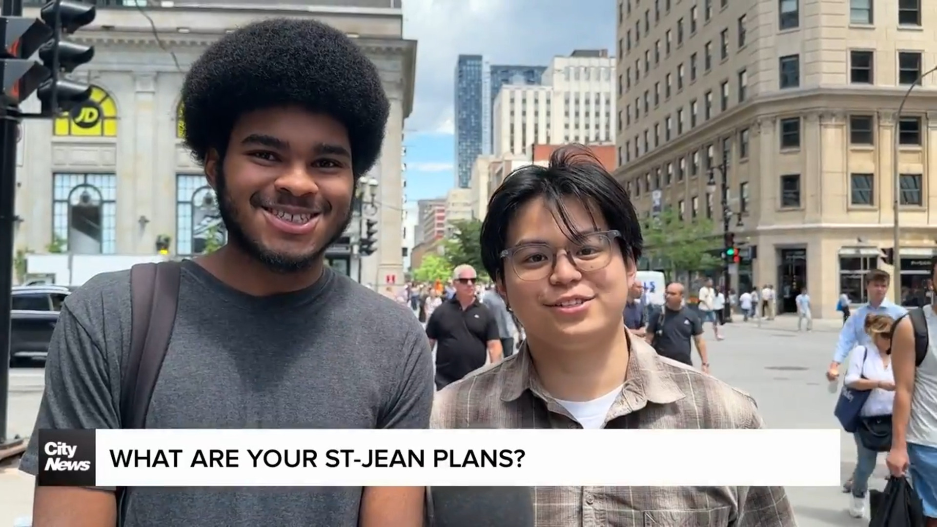 What are your St-Jean plans?