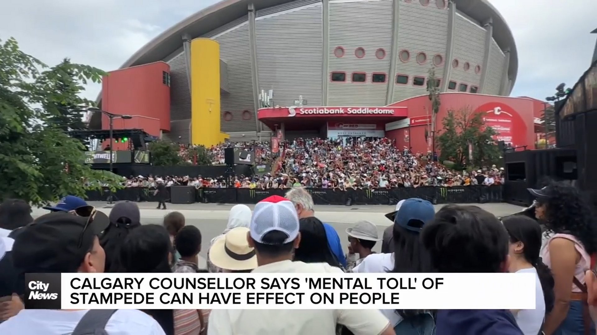 Calgary counsellor says 'mental toll' of Stampede can have an effect on people