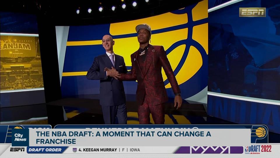 Canadians hoping to hear their name called in NBA Draft