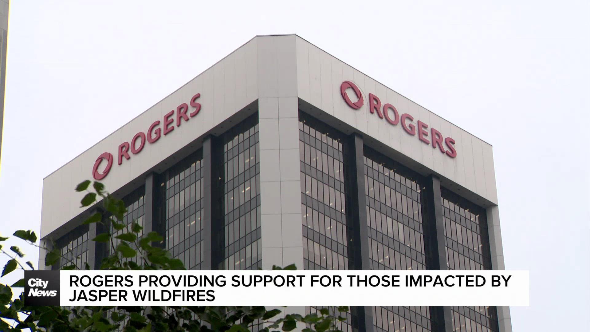 Rogers providing support for those impacted by Jasper wildfires