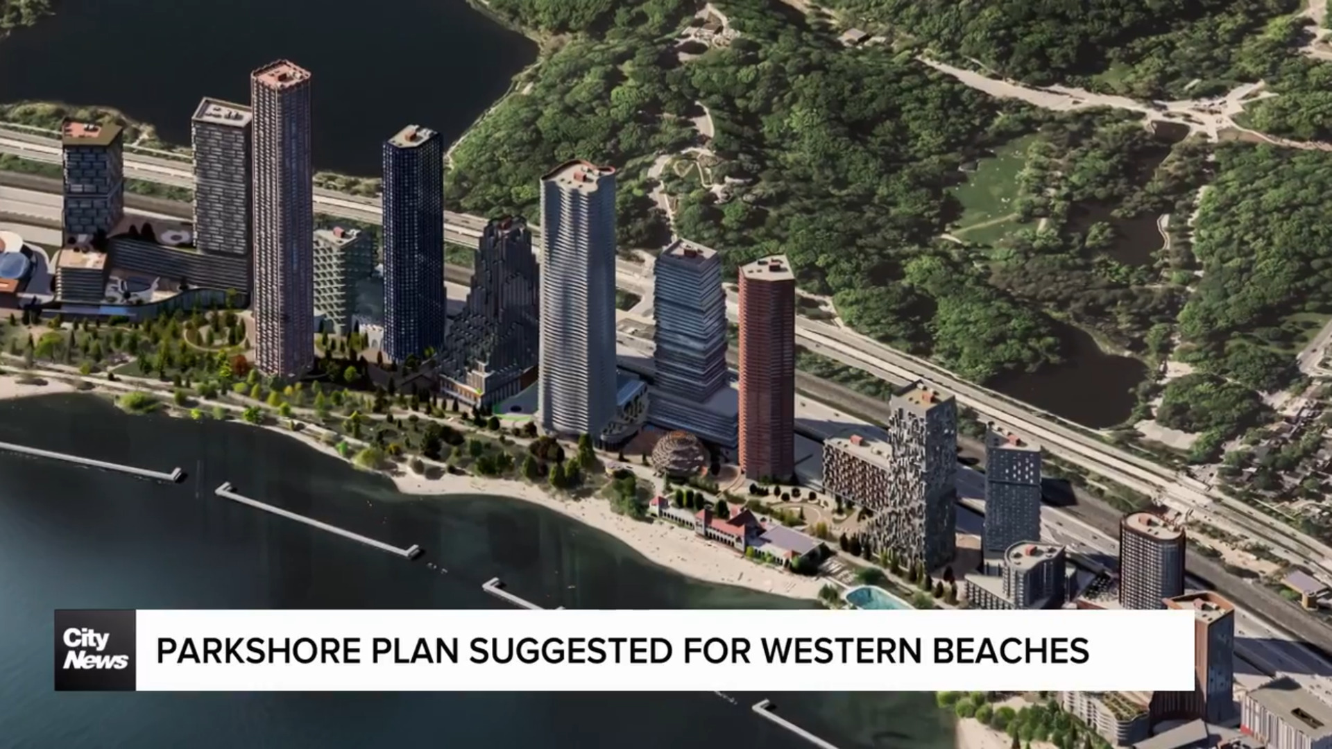 New 'Parkshore' community plan for western beaches gets mixed reaction