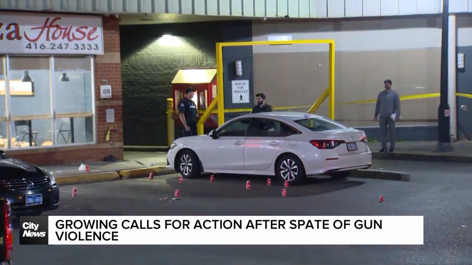 Growing calls for action after spate of city-wide gun violence