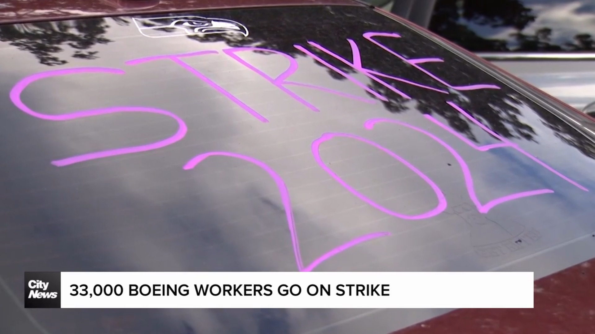 33,000 Boeing workers go on strike