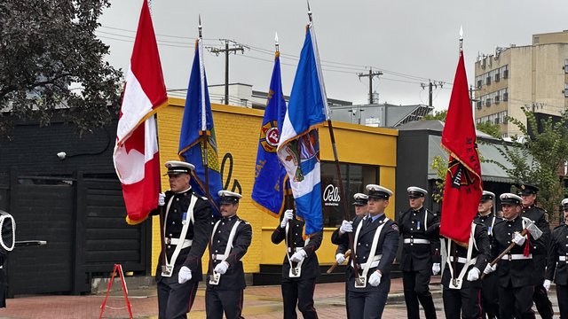 Edmonton firefighters being honoured as part 9/11 anniversary