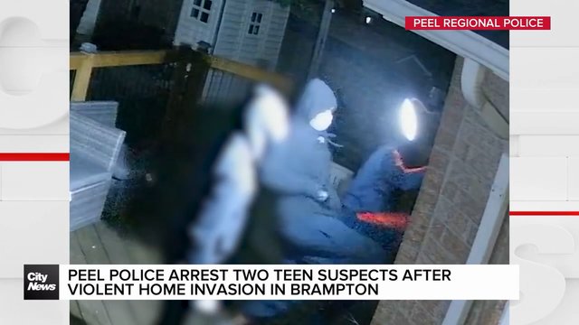 Violent home invasion results in arrest of teenagers as police seek others