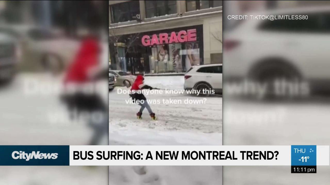 Videos of TTC subway surfers in Toronto gain traction on