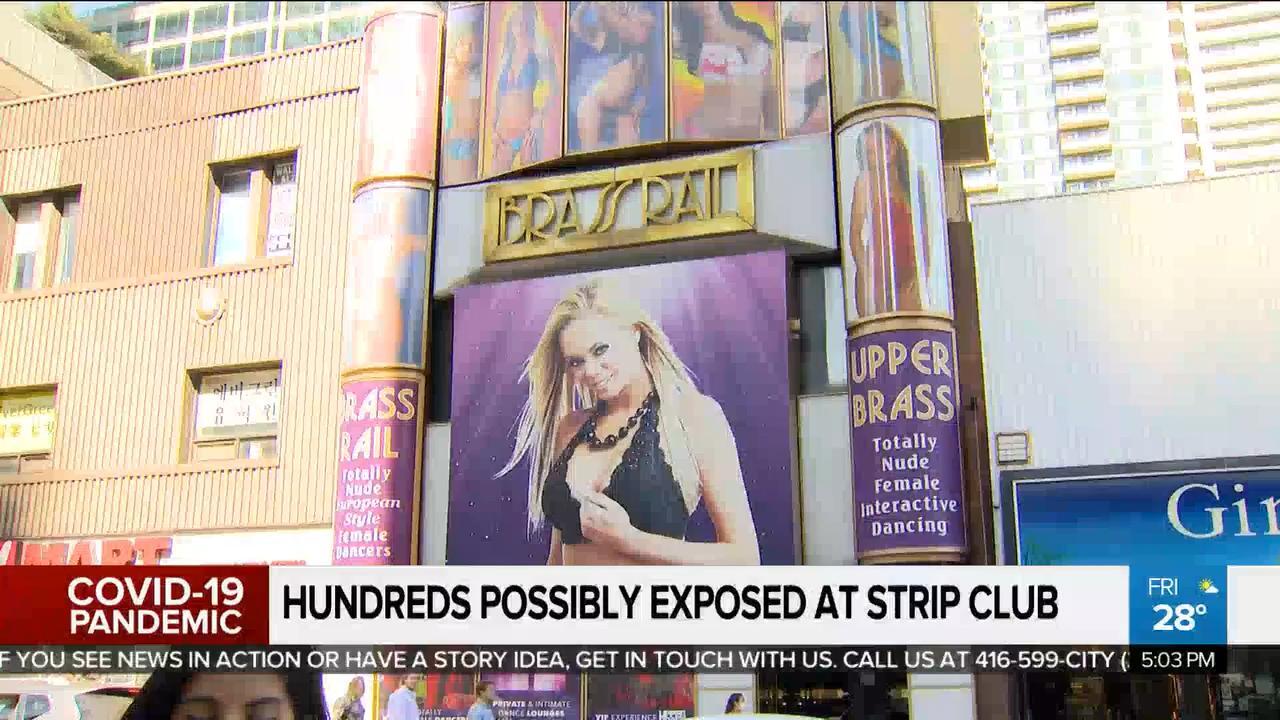 Canada: 550 people exposed to Covid-19 at Toronto strip club, Canada