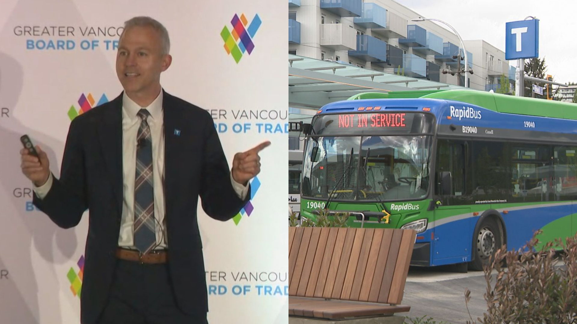 TransLink facing massive funding shortfall