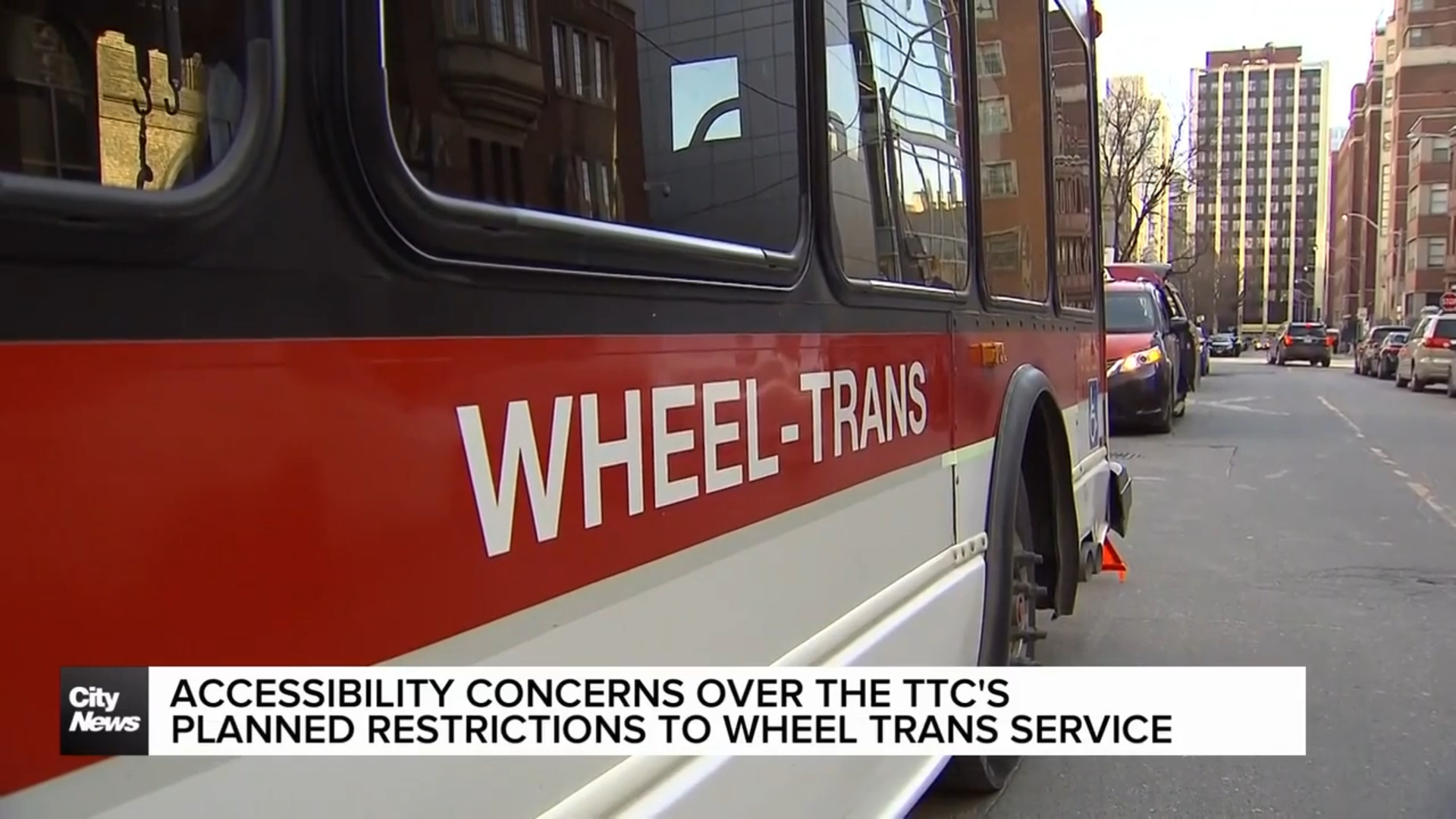 "Protect door-to-door TTC Wheel-Trans Service", advocates say as report outlines inequities from planned restrictions