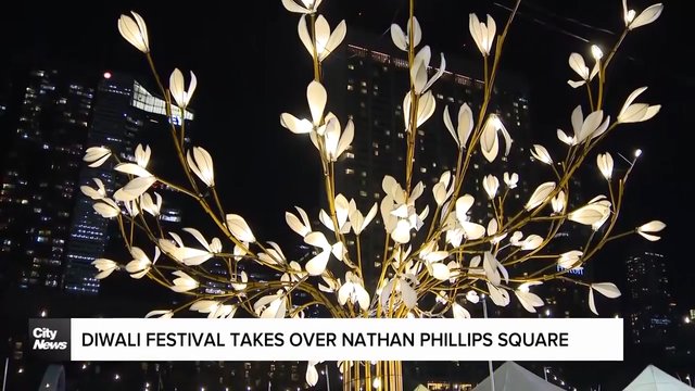 Canada's largest Diwali festival lights up Nathan Phillips Square