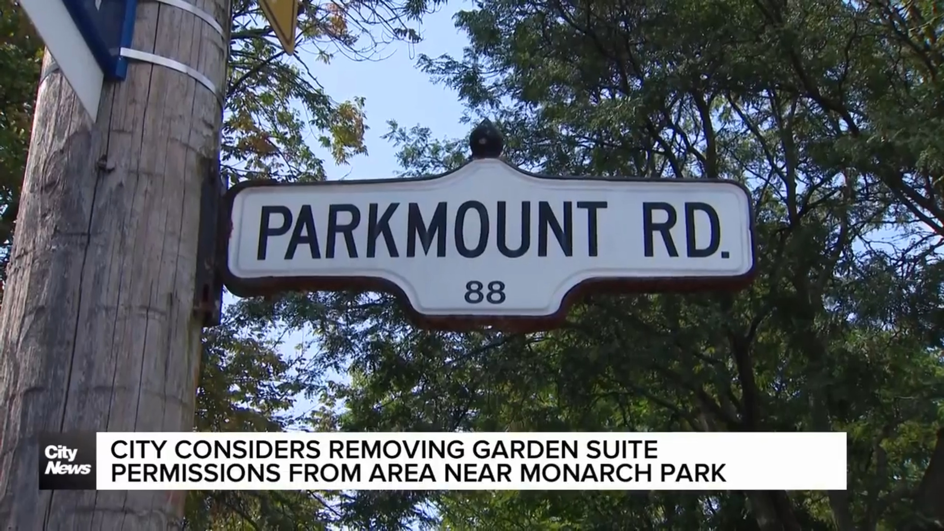 City of Toronto looks to amend garden suite bylaw for single street in Monarch Park area