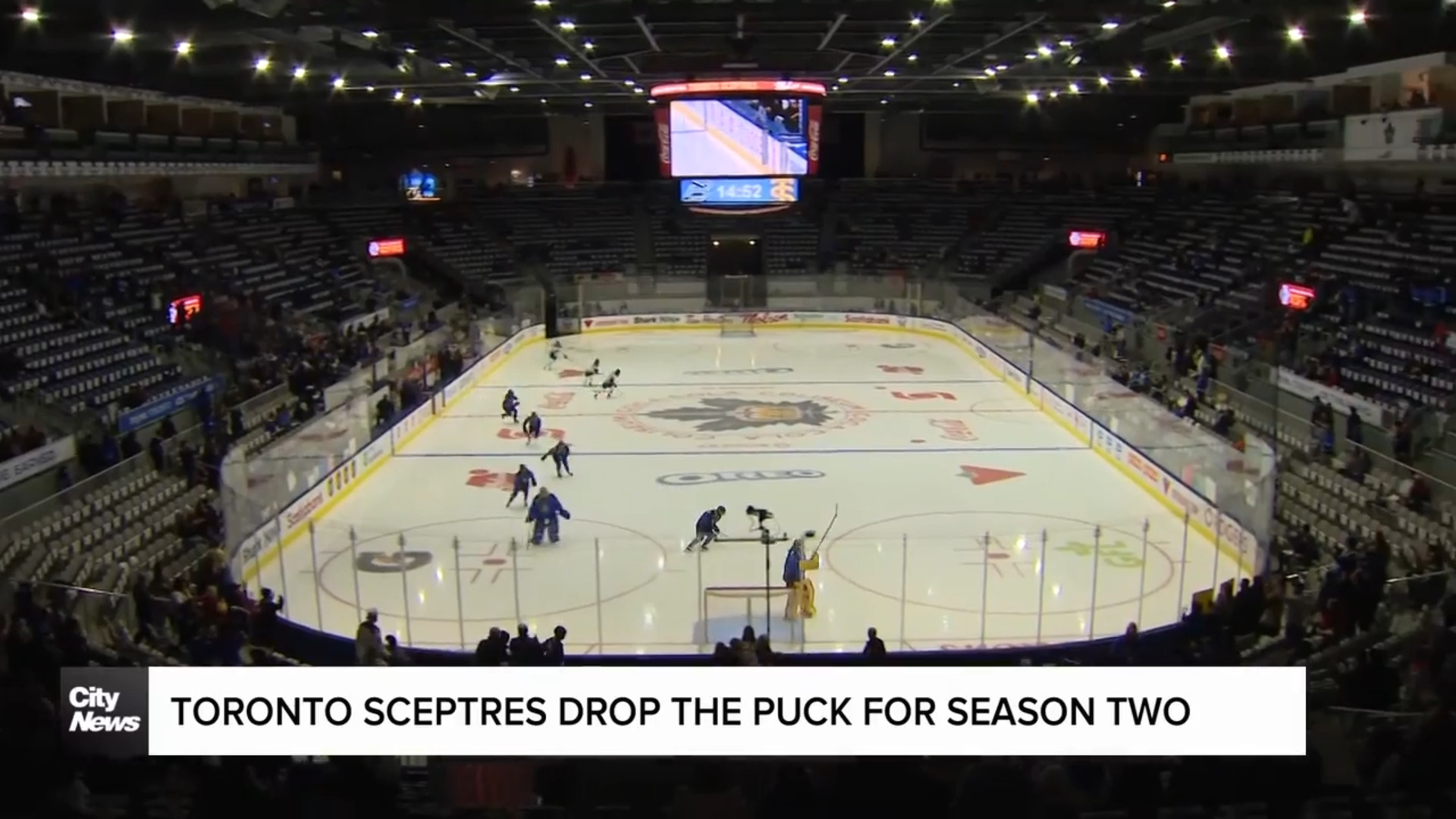 The Toronto Sceptres drop the puck for season two