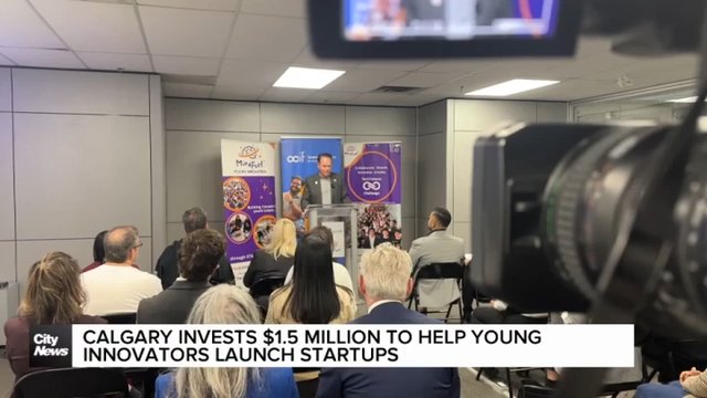 Calgary invests $1.5 million to help young innovators launch startups