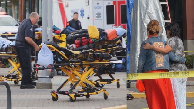 Two First Nations elders dead after truck drives into crowd outside Tsawwassen Mall