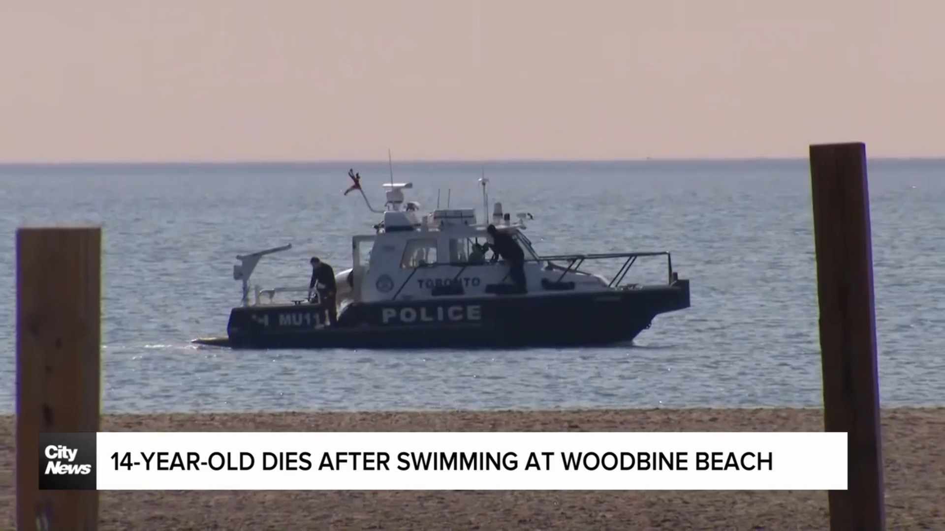 14-year-old boy dies while swimming at Toronto beach