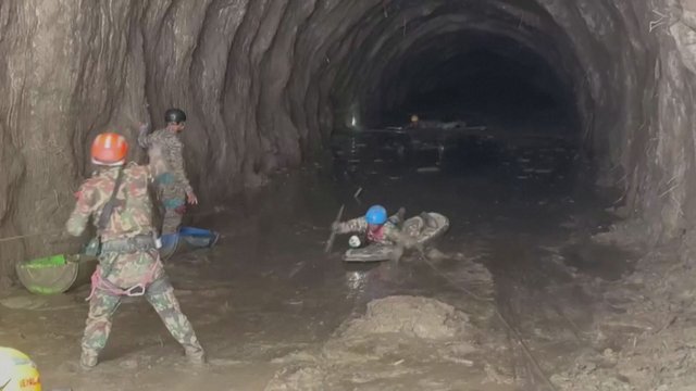 Nepal survivor describes fight to escape hydropower tunnel