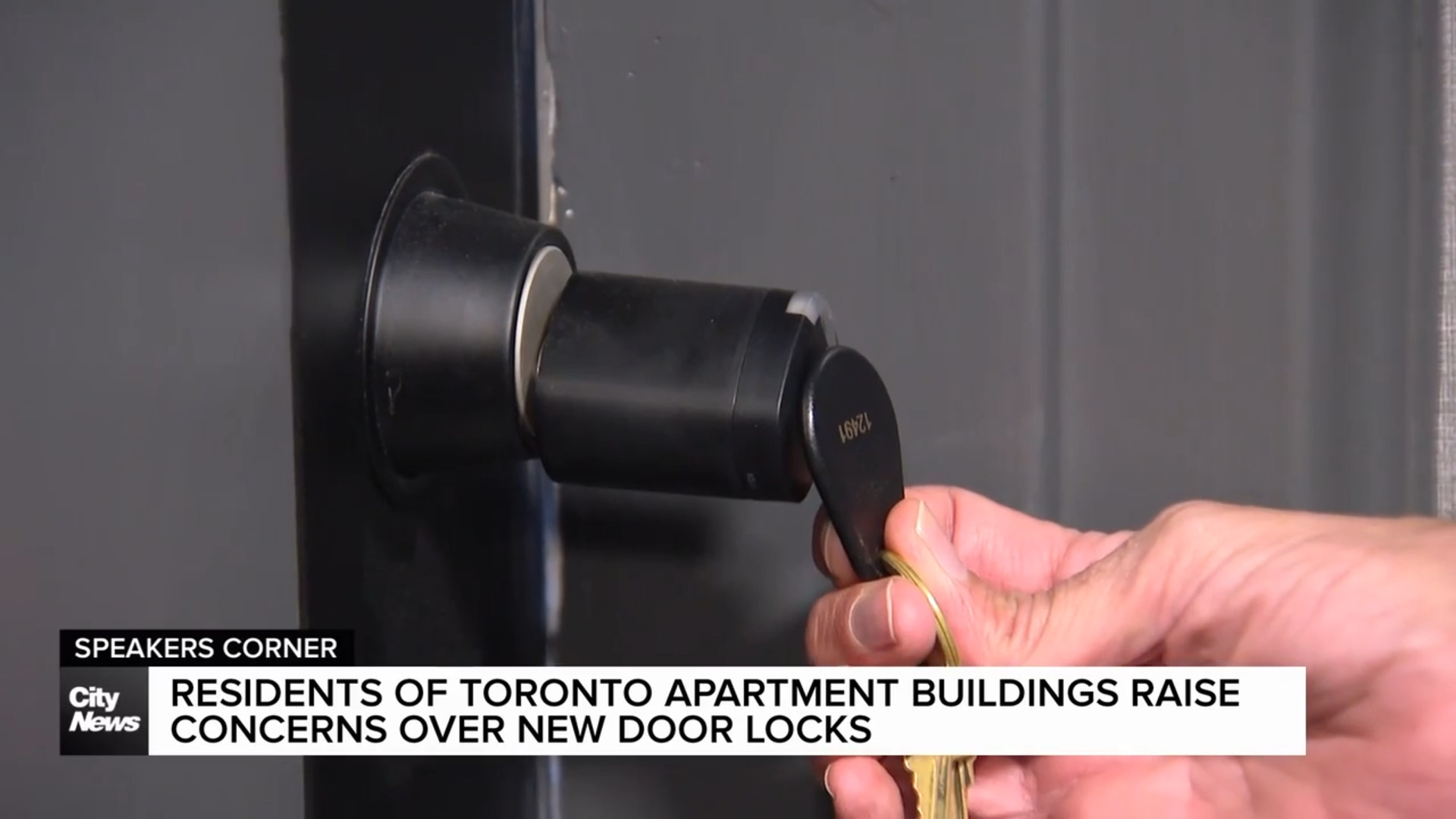 Security concerns prompt changes at Toronto apartment buildings