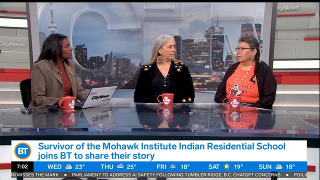 Survivor of Mohawk Institute Residential School shares their story