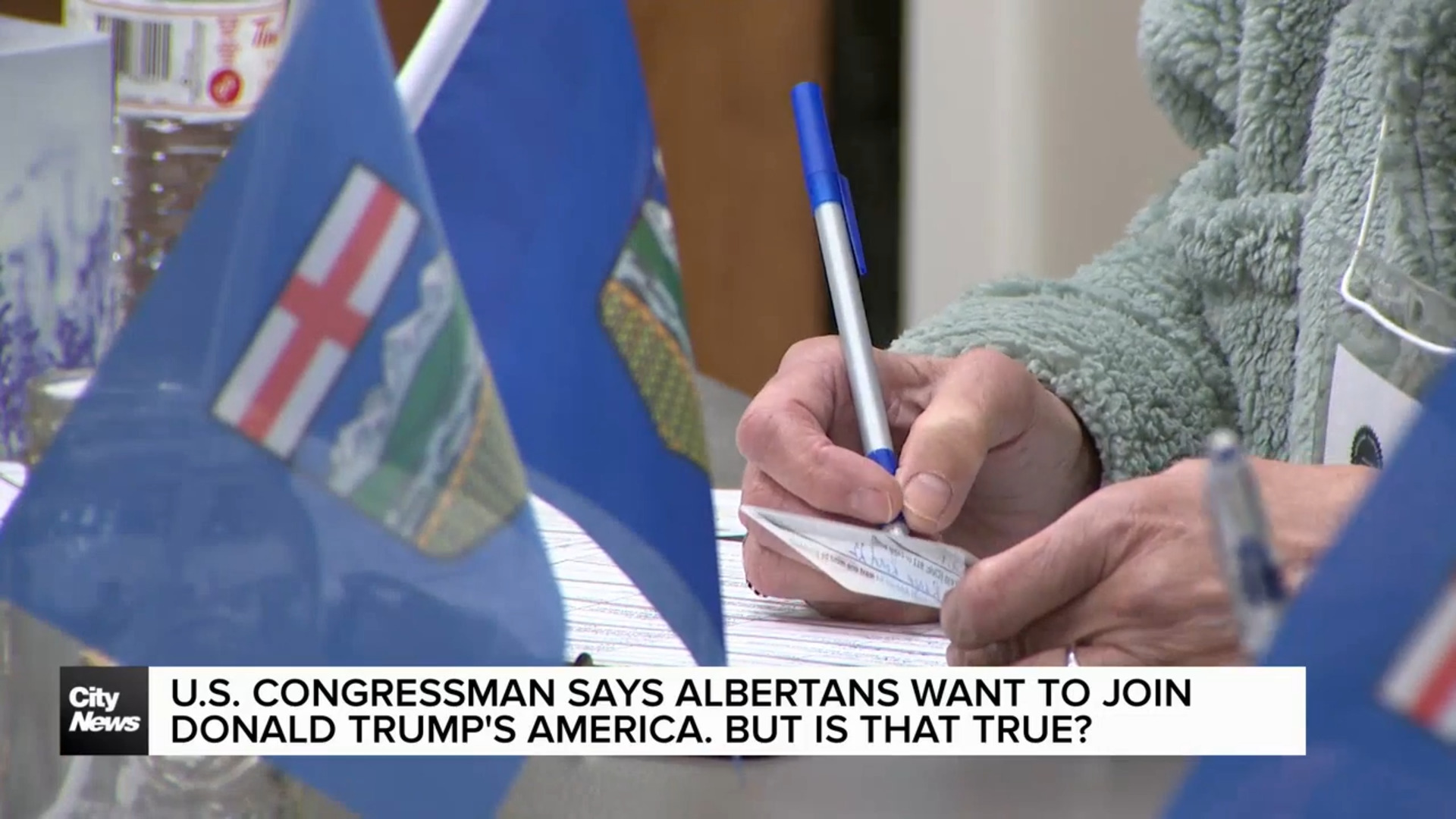 Albertans would rather join U.S. than stay in Canada: Congressman