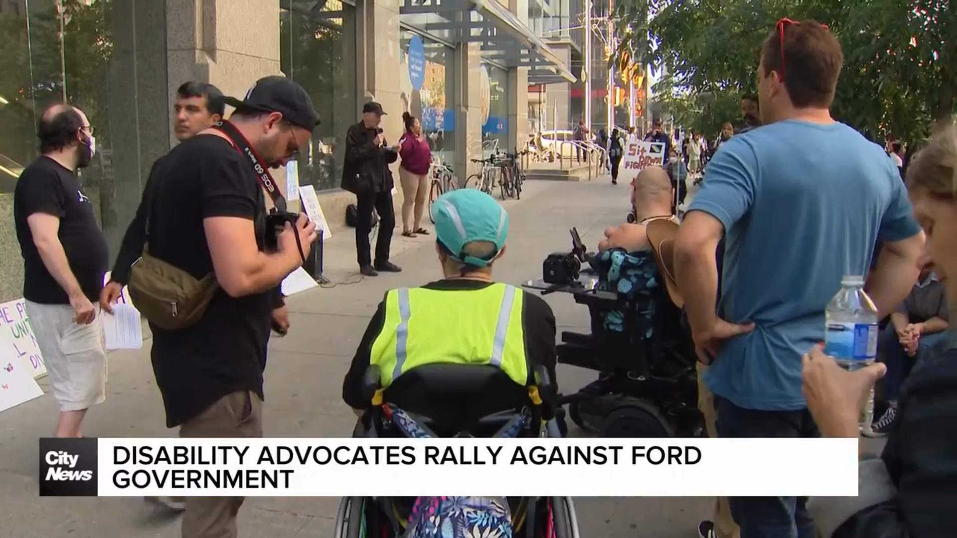 Disability advocates rally against Ontario’s handling of social services