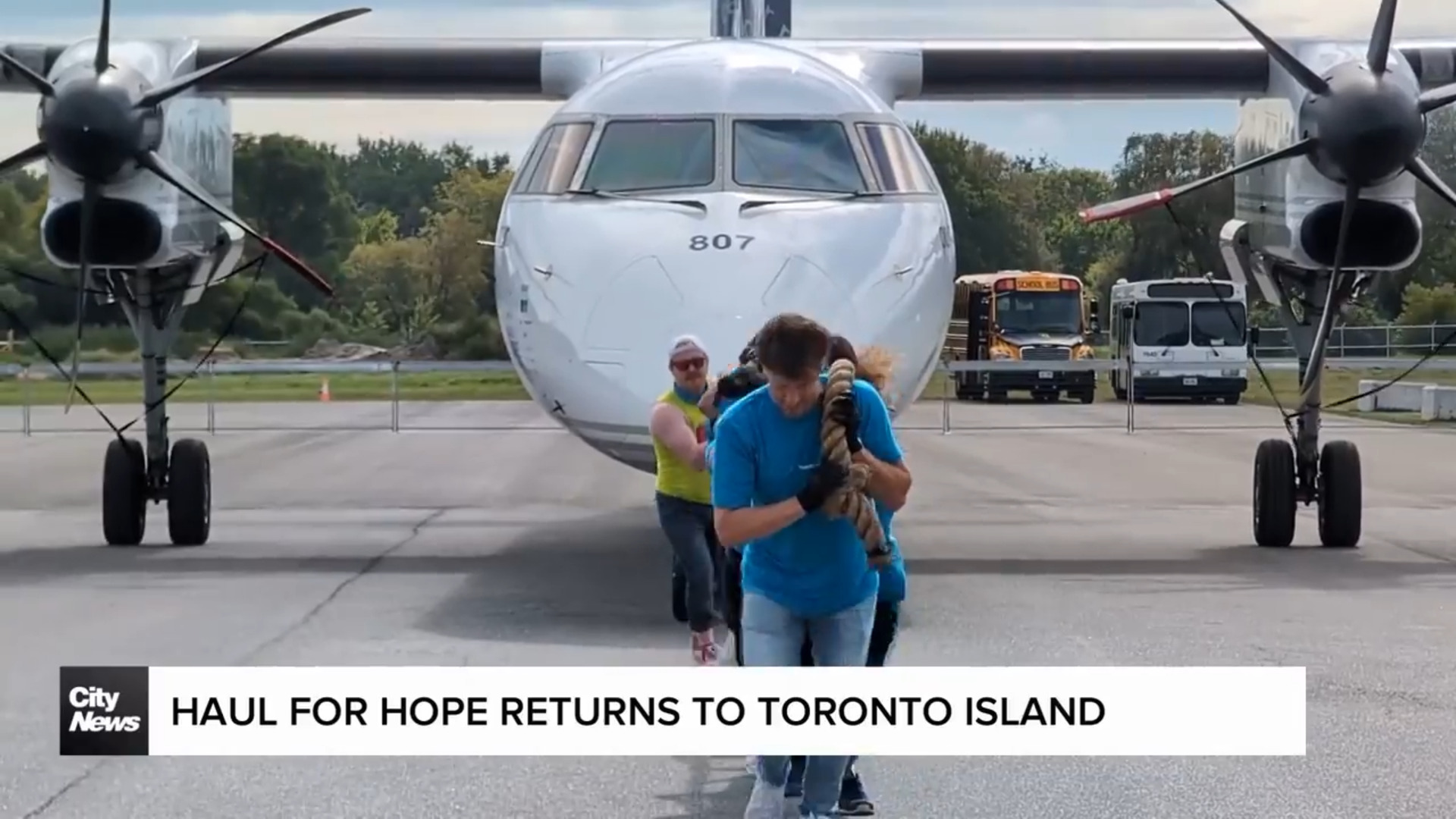 'Haul For Hope' returns to Toronto Island