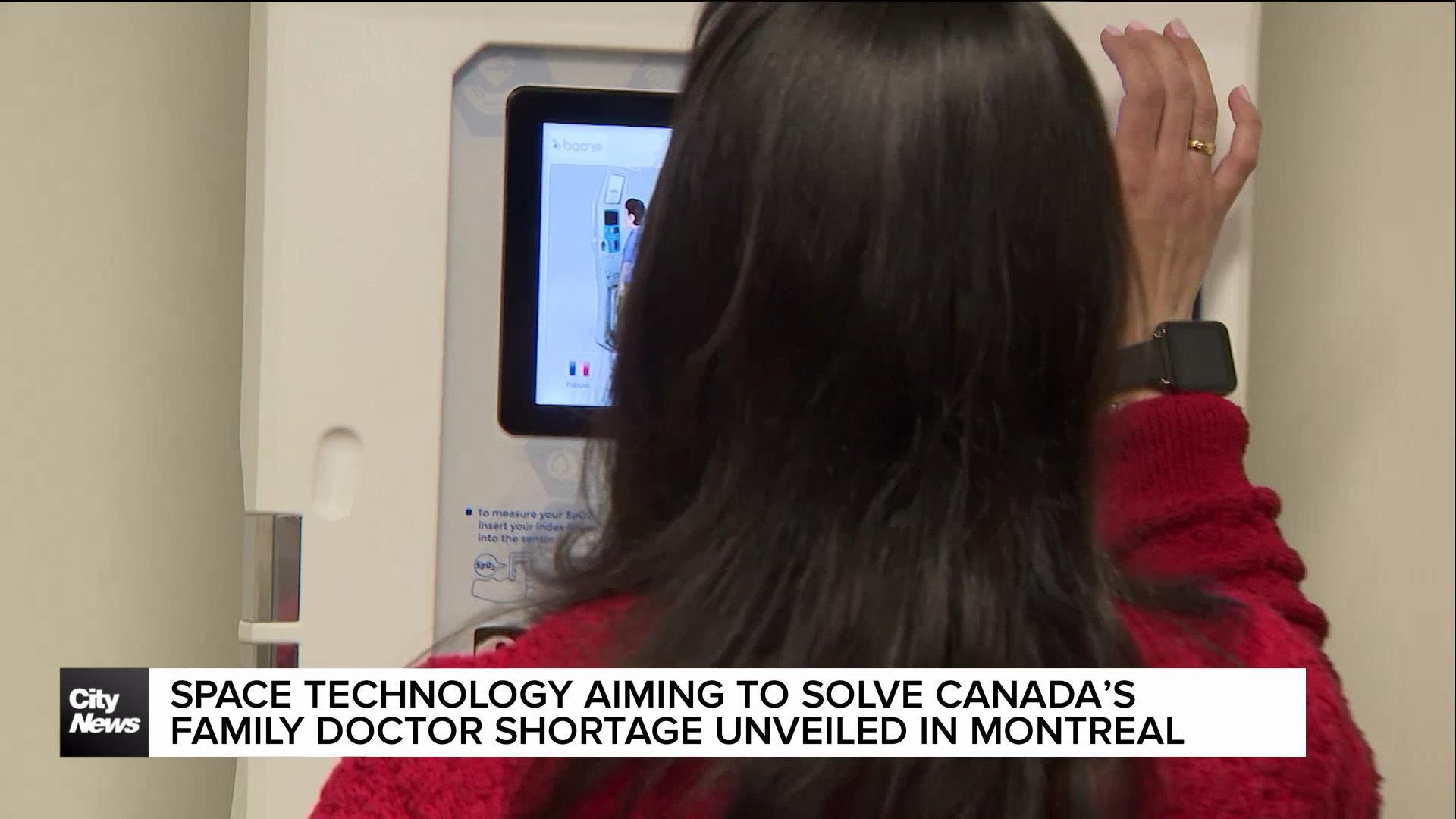 First in Canada space technology hopes to help family doctor shortage