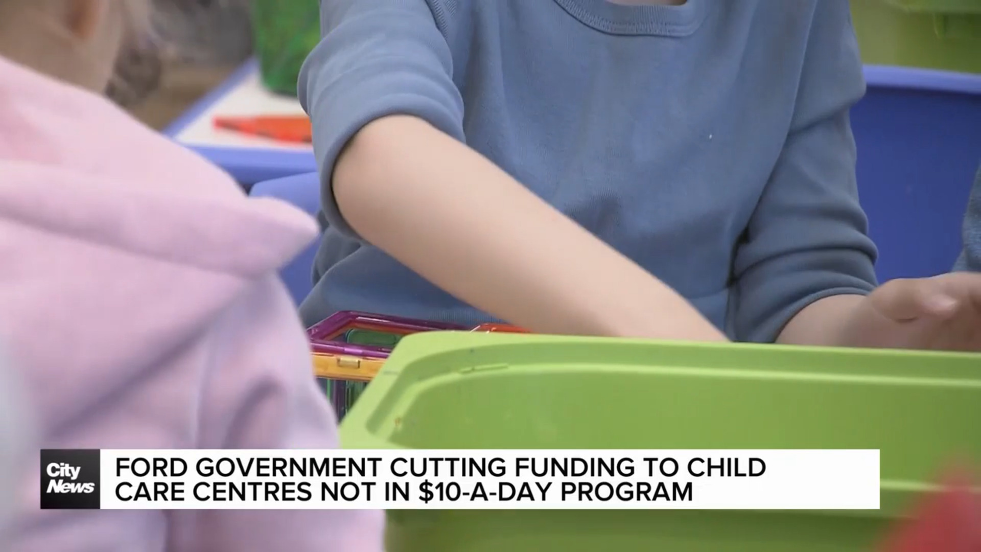 Province to cut funding for childcare centres not in $10-a-day program