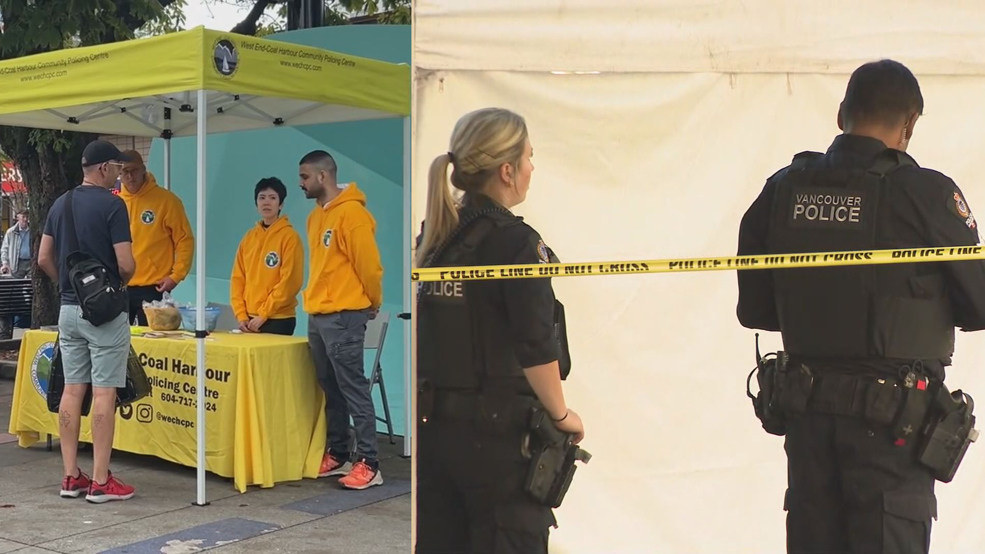 Vancouver police hold public safety events