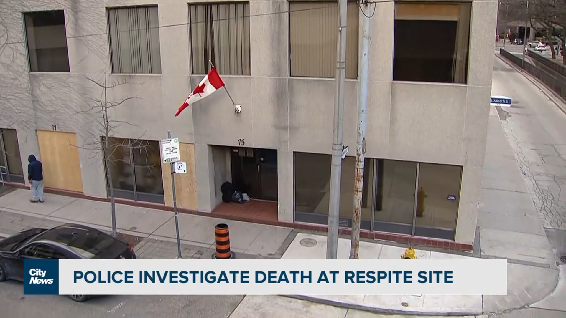 Toronto police investigates death at downtown warming centre
