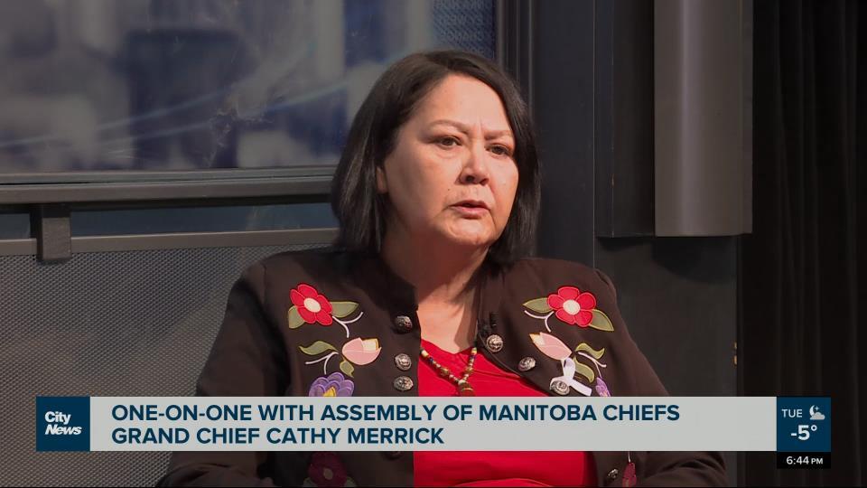 CityNews' year-end interview with Grand Chief Cathy Merrick