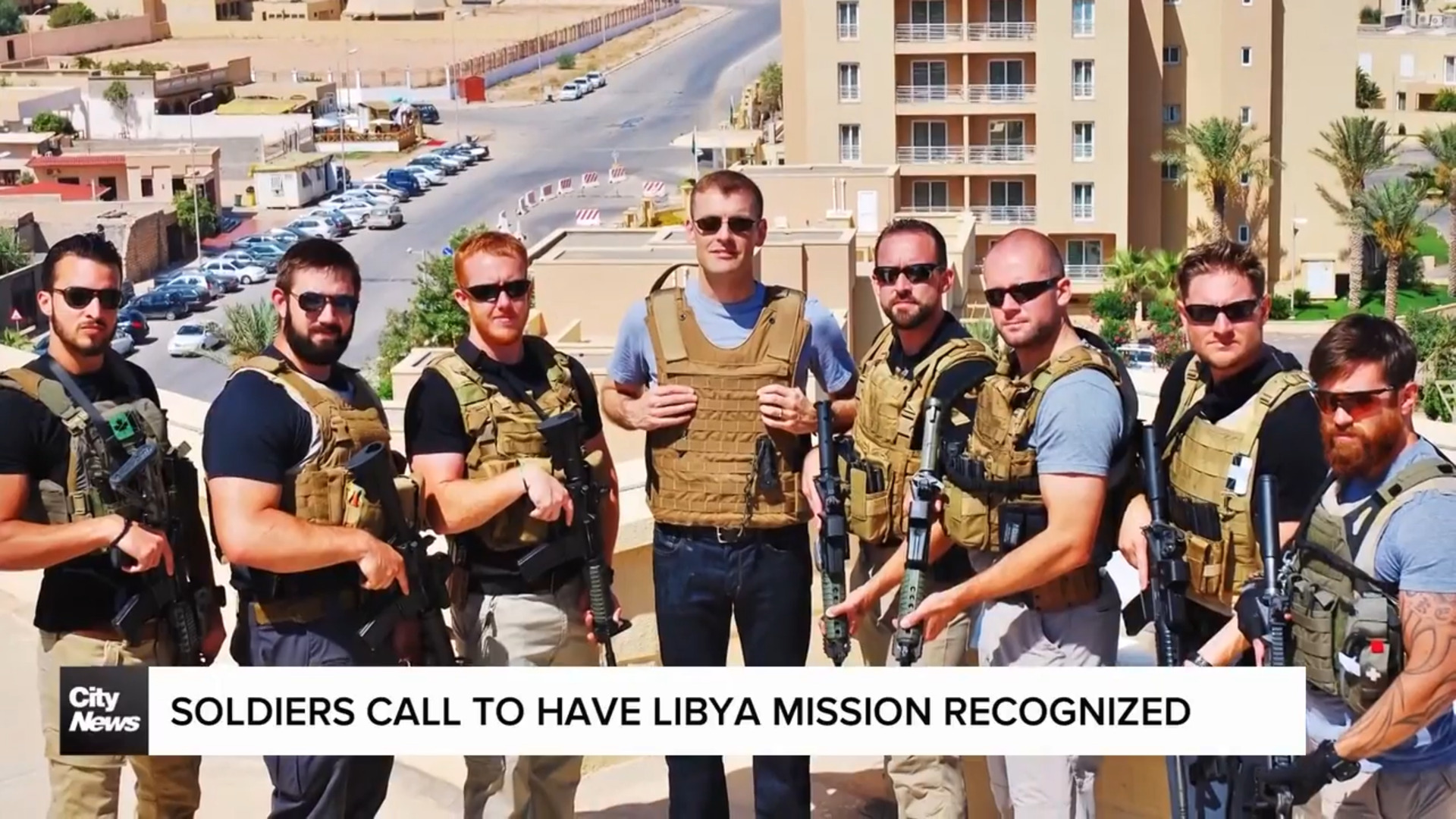 Canadian soldiers call to have Libya mission recognized