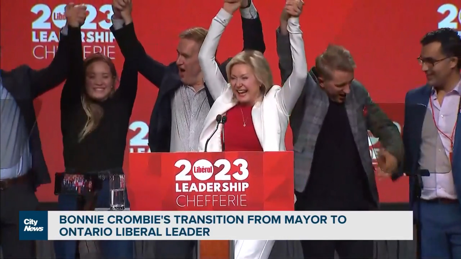 Bonnie Crombie's transition from mayor to Ontario Liberal leader 