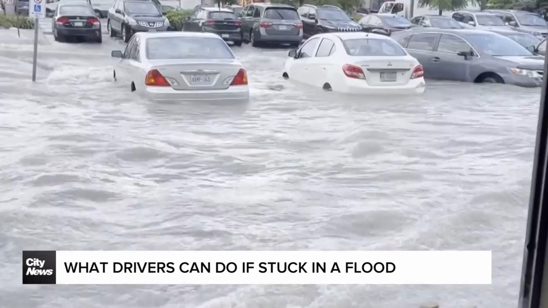 What to do if your car gets stuck in a flash flood