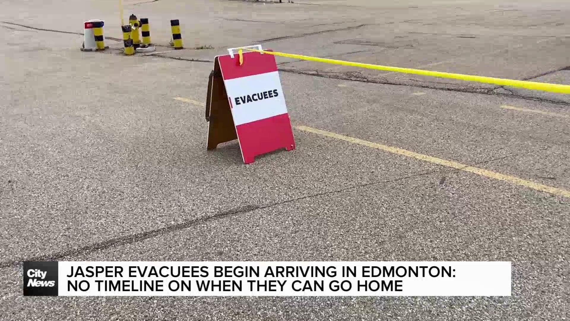 Jasper evacuees begin arriving in Edmonton: no timeline on when they ...