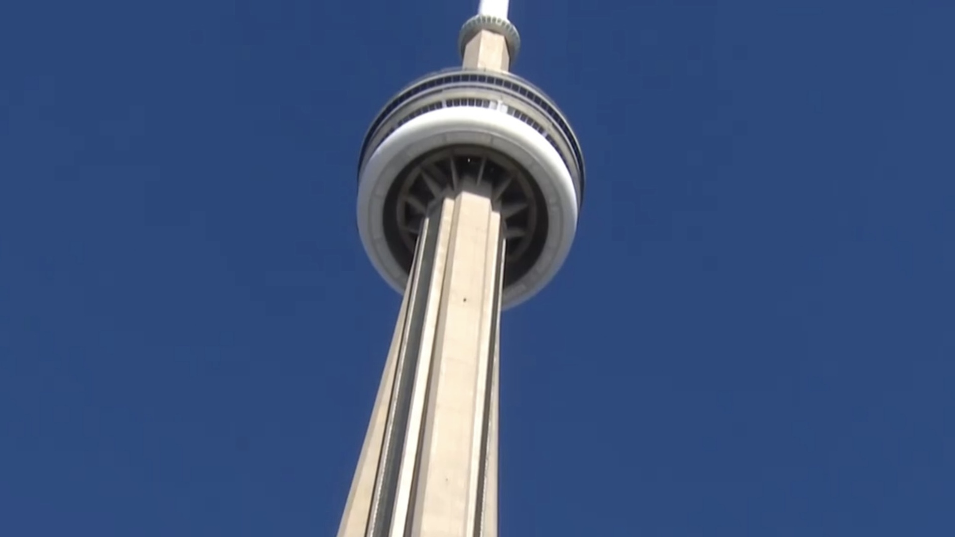 Climbing the CN Tower in support of United Way Greater Toronto