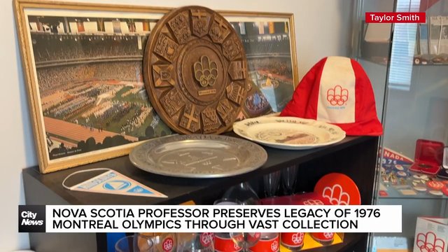 Nova Scotia professor preserves legacy of 1976 Montreal Olympics