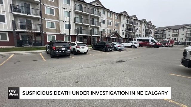 Police investigating suspicious death in NE Calgary