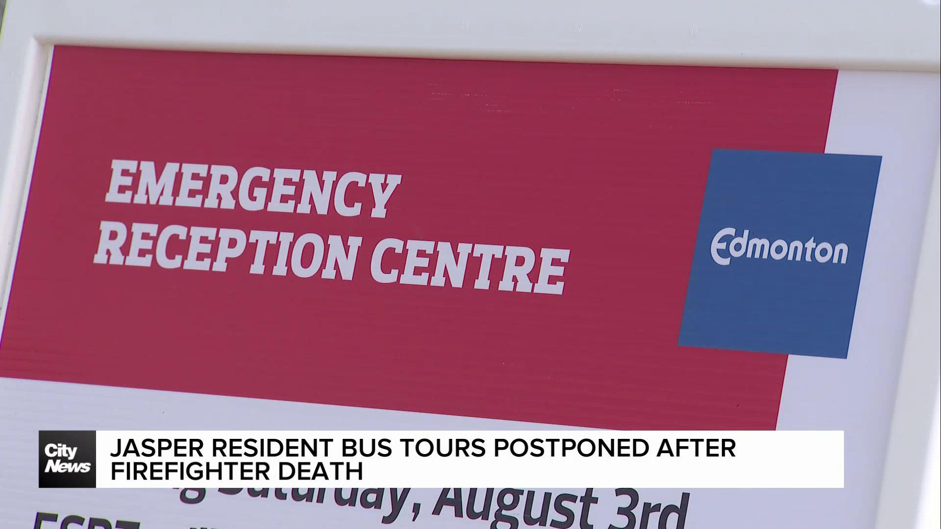 Bus tours for Jasper residents postponed to Monday