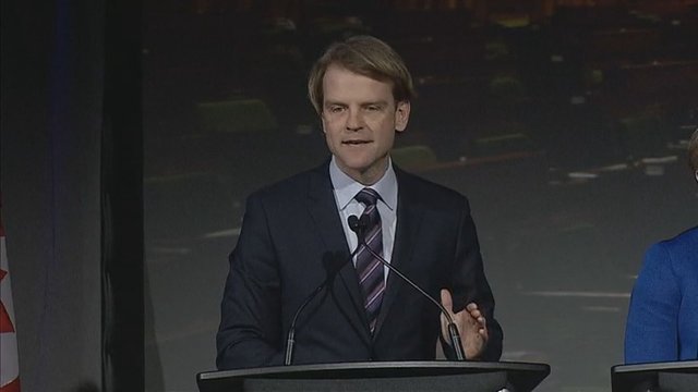 Former conservative federal minister Chris Alexander eyes Toronto mayoral race