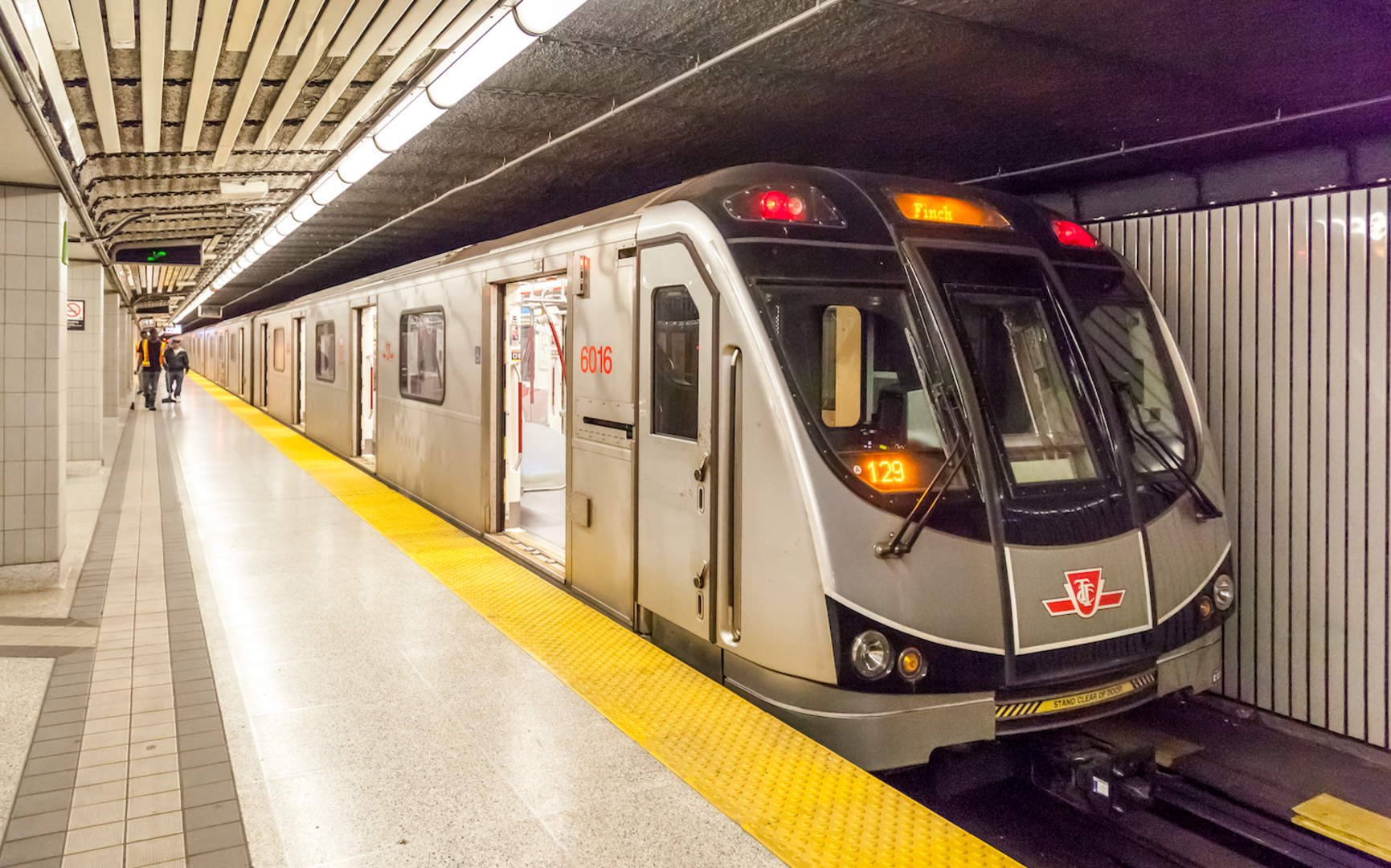 Portion of TTC Line 1 closed for emergency track work