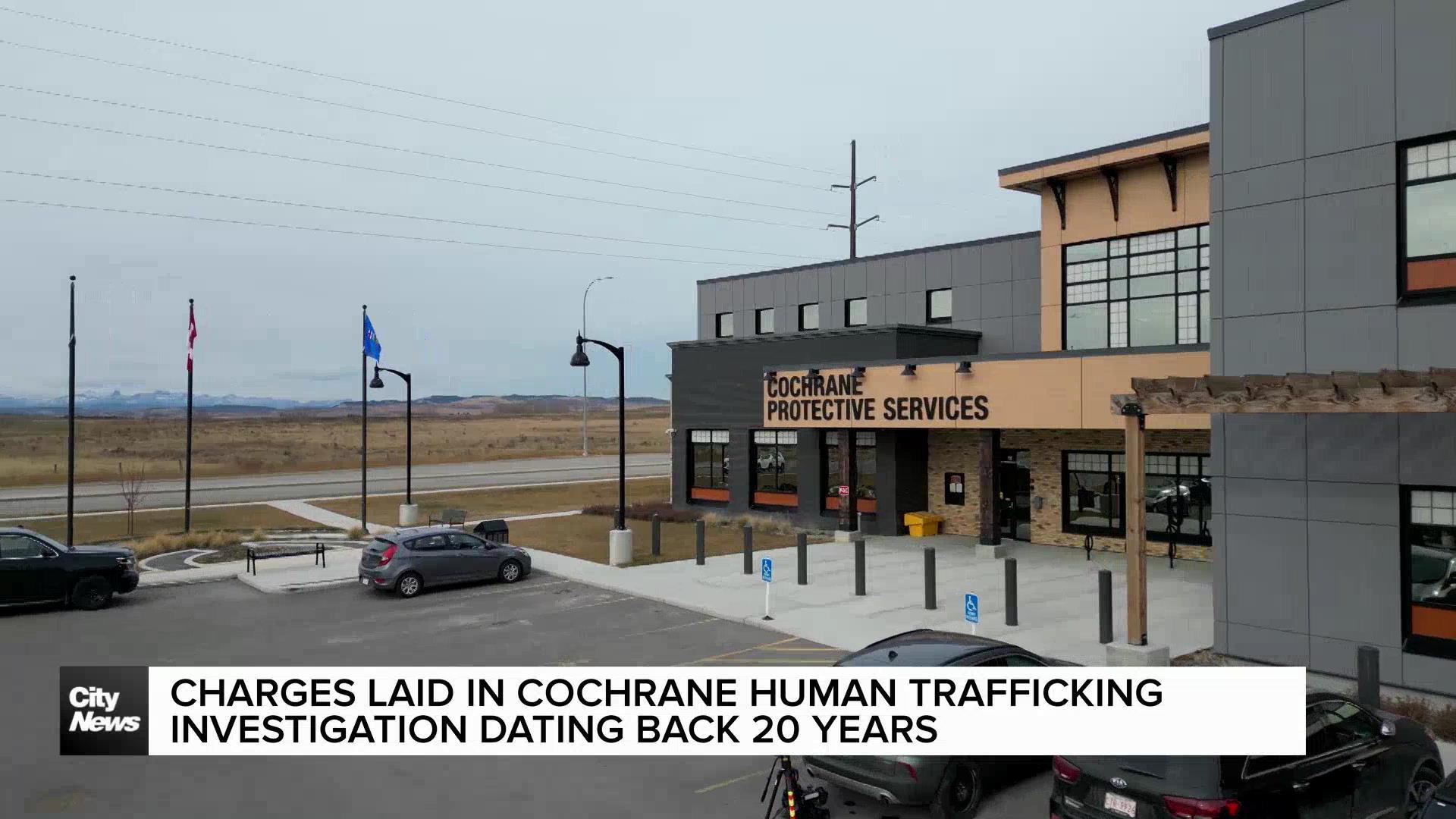 Charges laid in Cochrane human trafficking investigation dating back 20 years