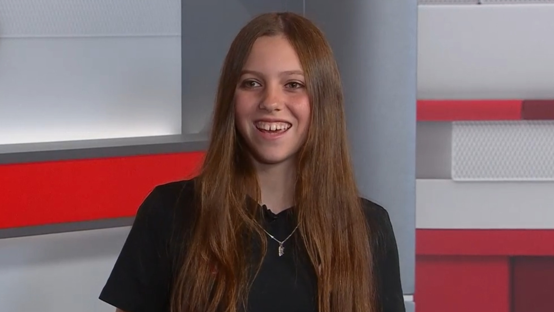 14-year-old Fay De Fazio Ebert skateboards herself to the Olympics