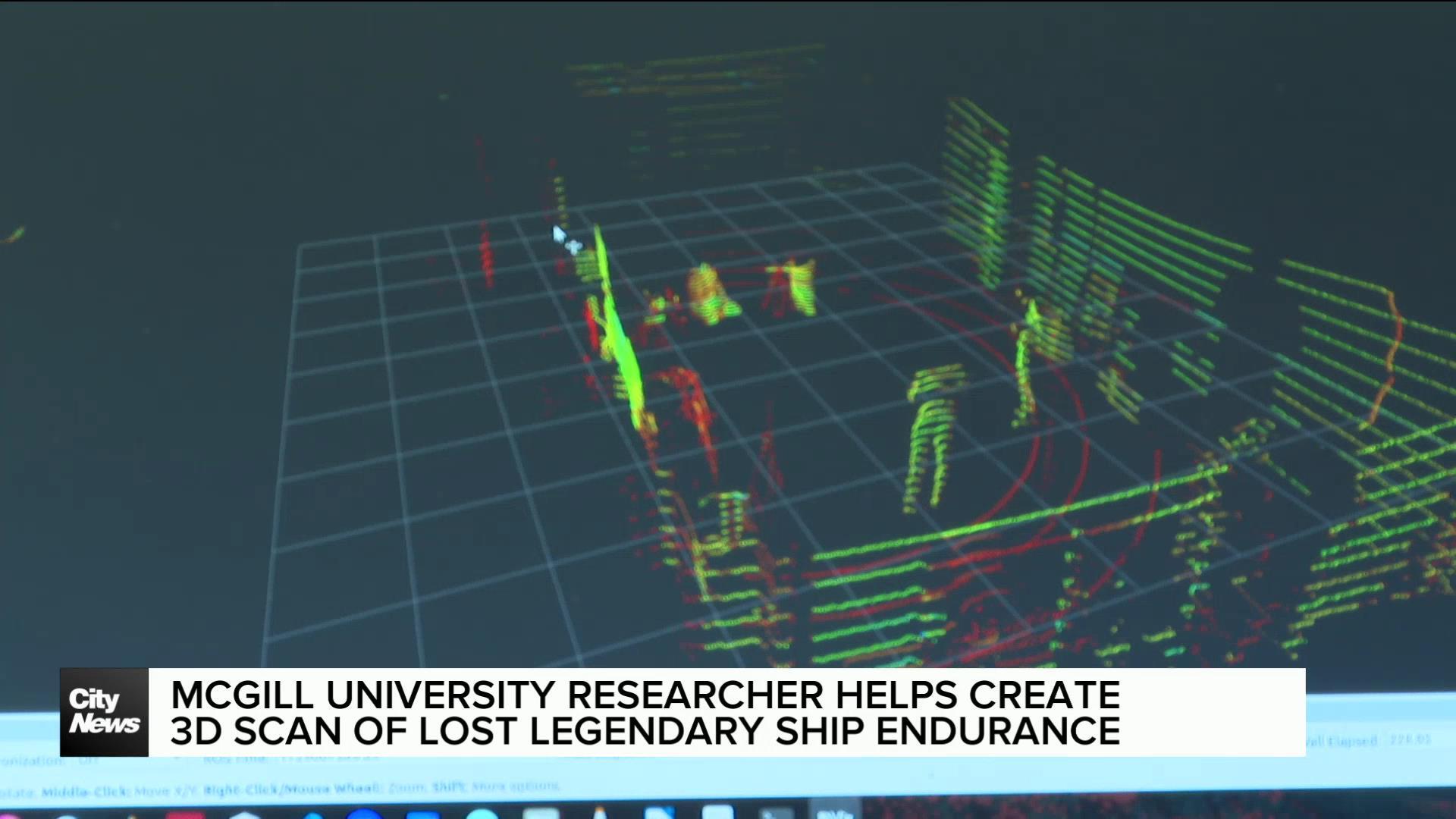 McGill University researcher helps recreate lost legendary ship